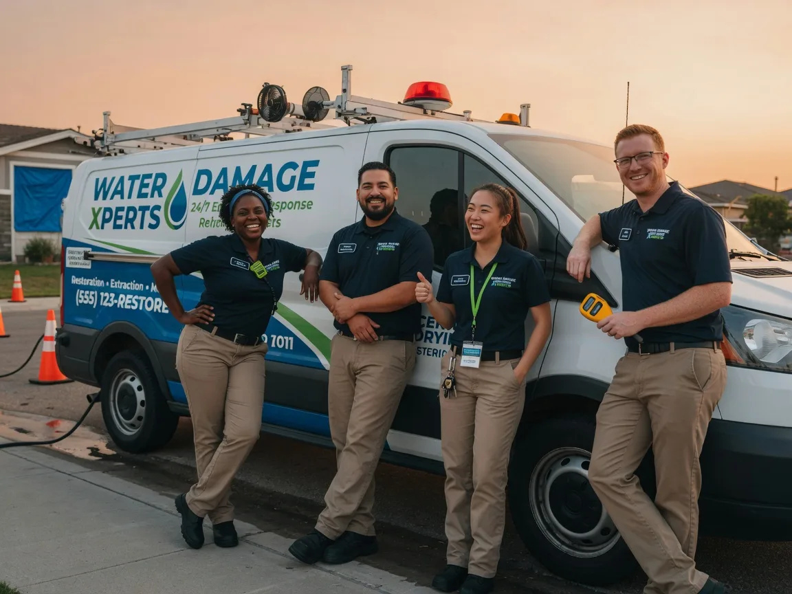 Water Damage Repair company in Fort Wainwright, AK